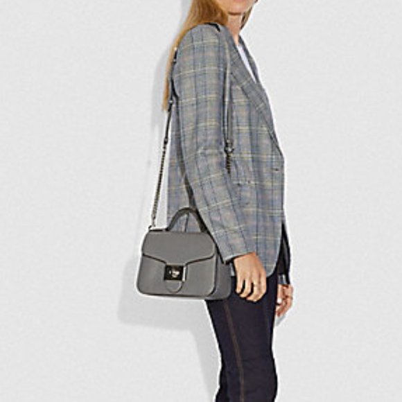 Coach Bags Coach Cassidy Top Handle Crossbodyshoulder Bag Poshmark